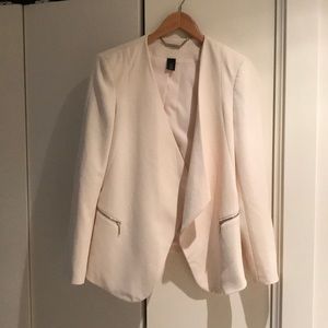 White blazer